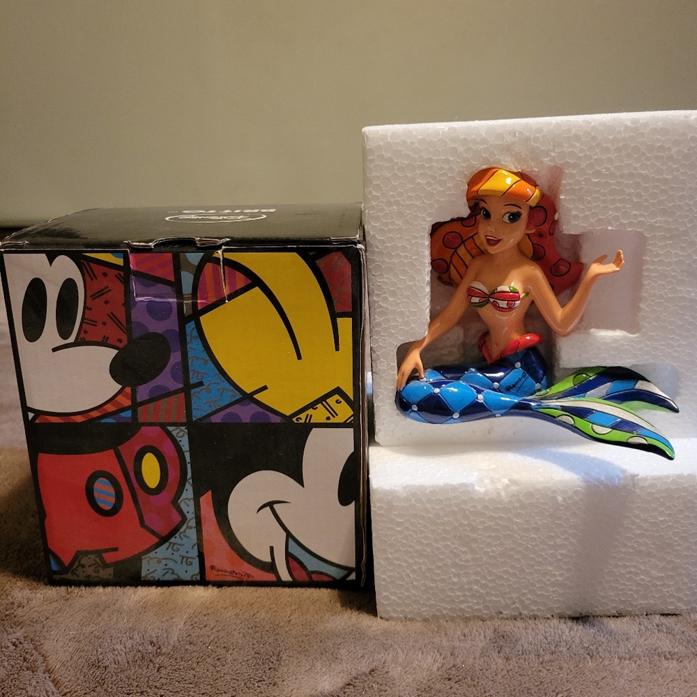 Disney by Britto Ariel figurine